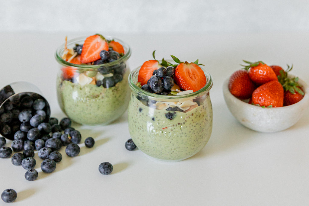 Matcha Chia Pudding 