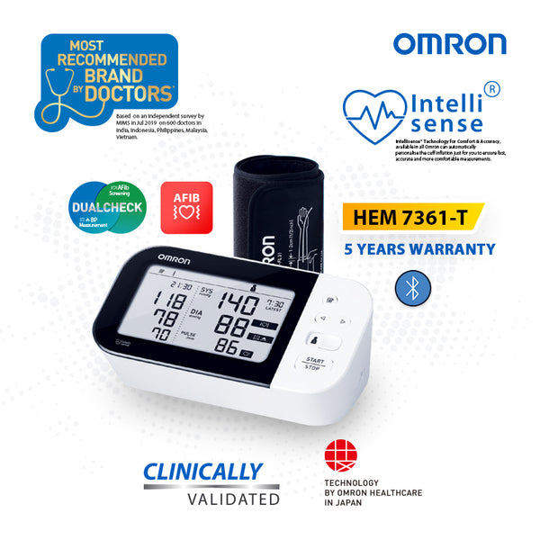 Omron HEM-7361T Blood Pressure Monitor
