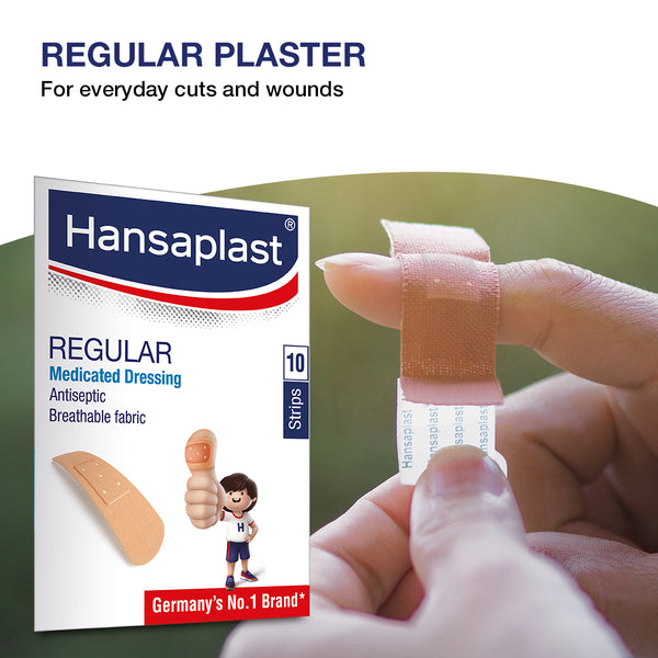 Buy original Hansaplast Medicated Antiseptic Band Aid Dressing