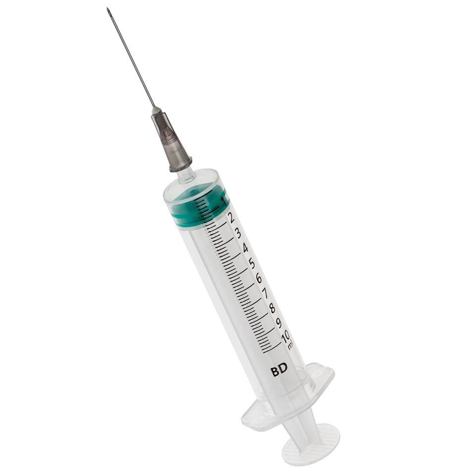 Buy Becton Dickinson (BD) Emerald Syringe With Needle 10 ml at best