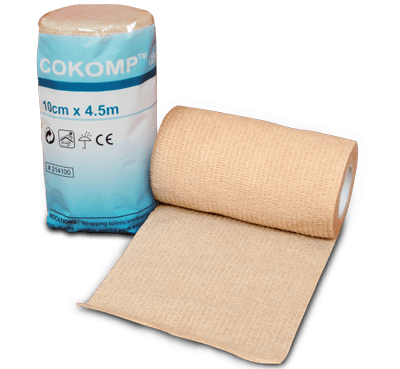 Buy original Datt Cokomp Cohesive Compression Bandage for Rs. 225.00