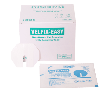 Velfix Edge IV Dressing at Rs 5500/box of 100 pieces, IV Dressing in  Hyderabad