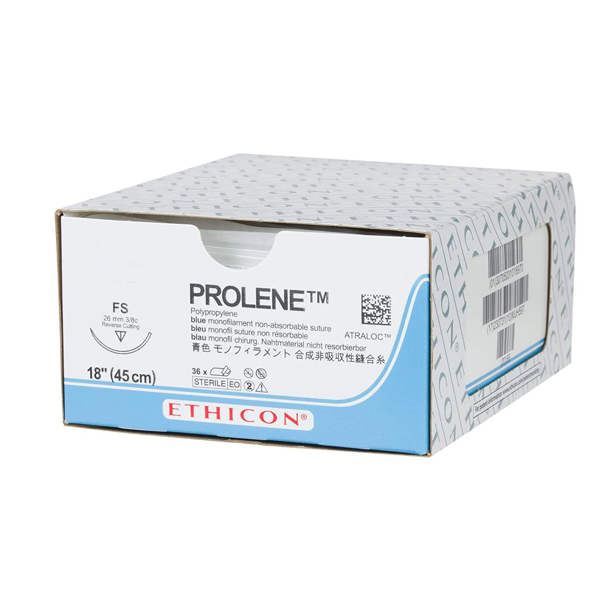 nushell 0 prolene suture