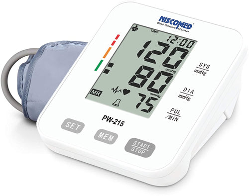 niscomed blood pressure monitor