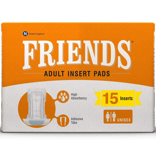 Adult insert clearance pads