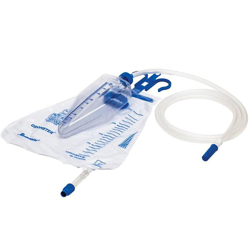 Amazon.com: Ugo 2L Night Bags (x10) – Urine Drainage Bags/Catheter Night  Bags, T Tap or Lever Tap with Kink Free Connection (Pack of 10) (Ugo 13 - T  Tap (Continuous Drainage), Sterile) :