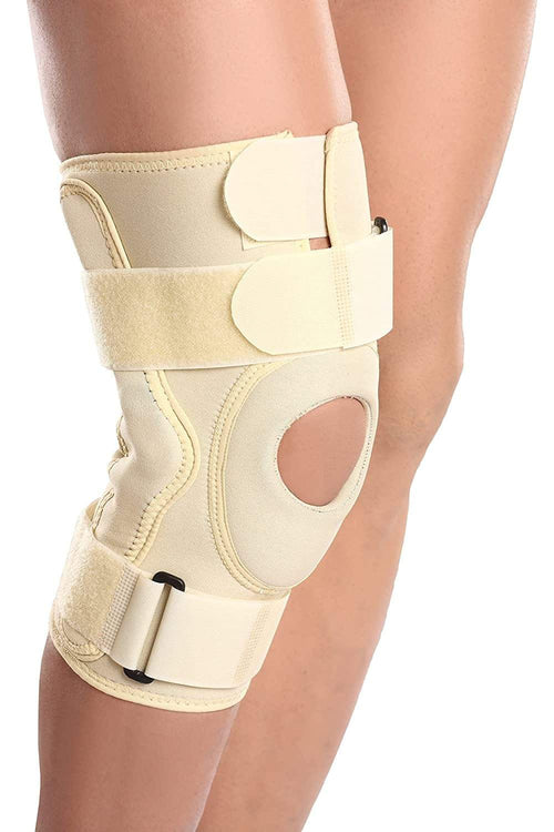 Buy Tynor Neoprene Hinged Knee Support, Size: XXXL Online At Price ₹1196