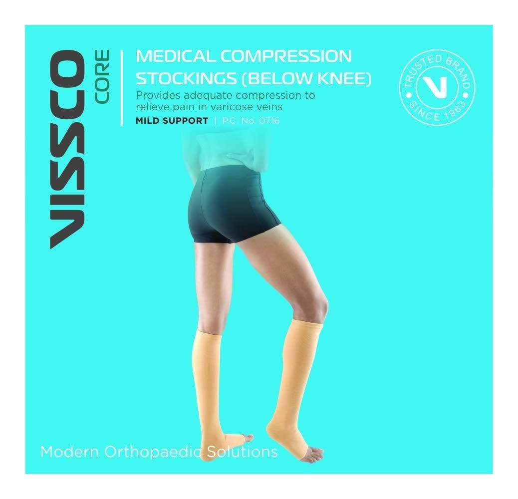 Vissco Compression Size Chart