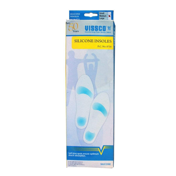 vissco silicone medial arch support