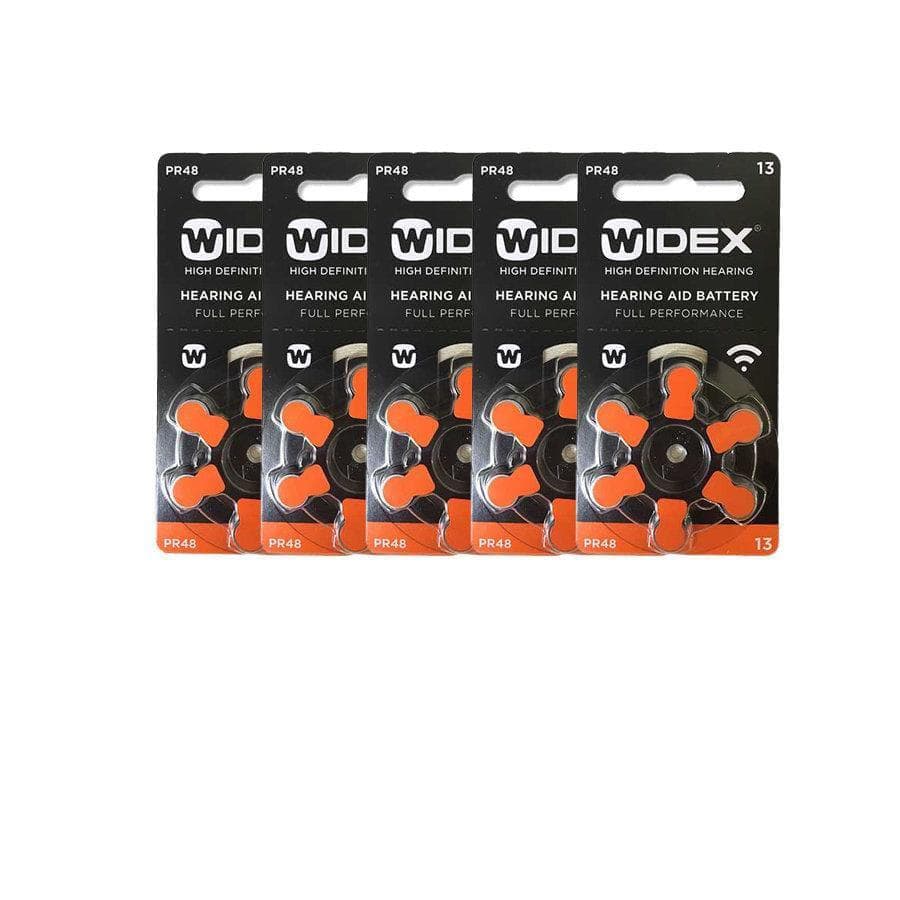 Buy Widex Size 13 Batteries For Hearing Aids Pr48 Pack Of 30 At Best Price Online In India Smart Medical Buyer