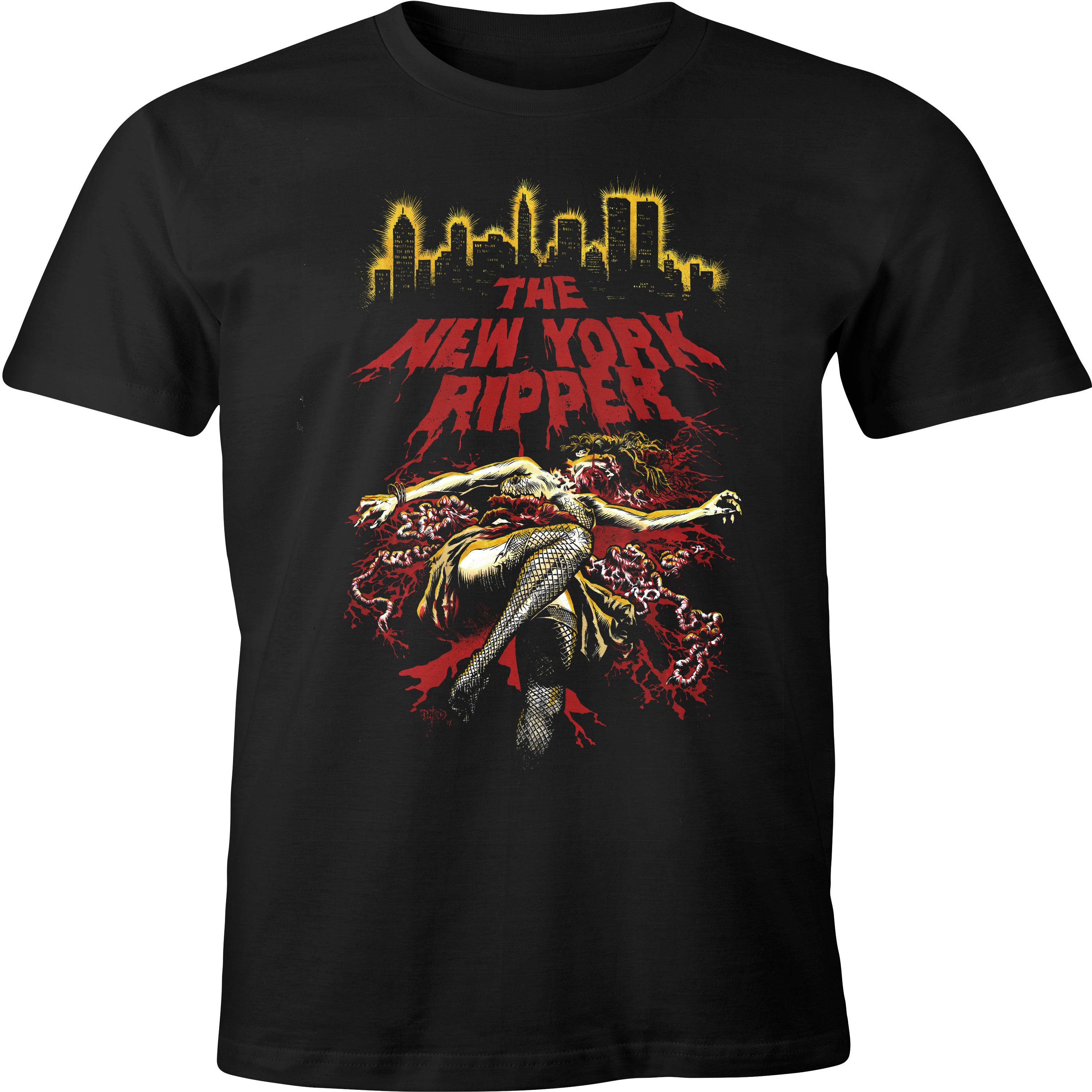 "THE NEW YORK RIPPER" SHIRT Putrid