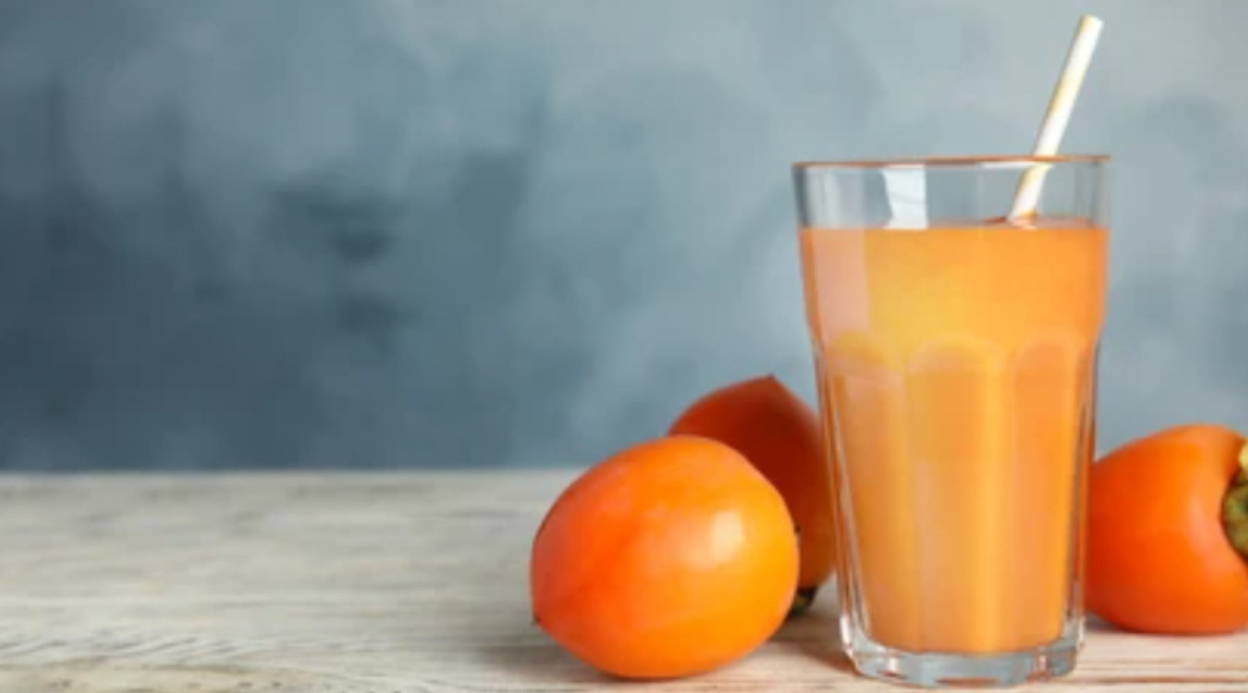 Persimmon Smoothie – Mirai Clinical