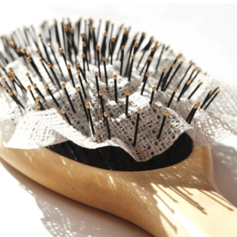 Spring Cleaning Tips Hairbrush Liner Mirai Clinical