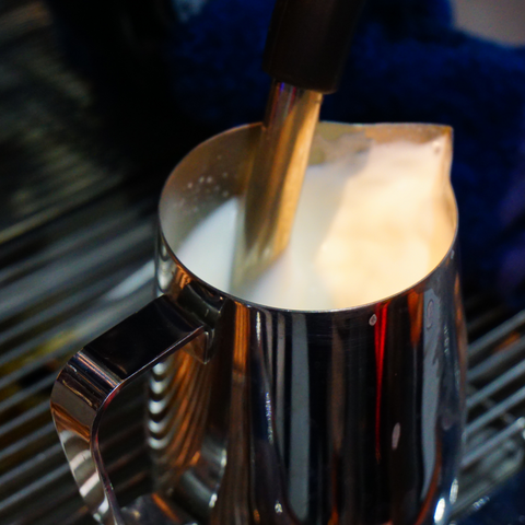 Persimmon Spiced Latte Froth