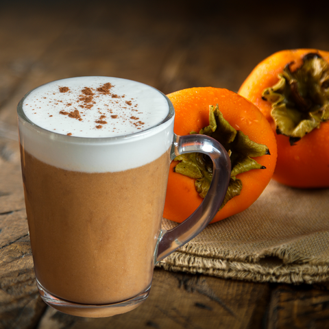 Persimmon Spiced Latte