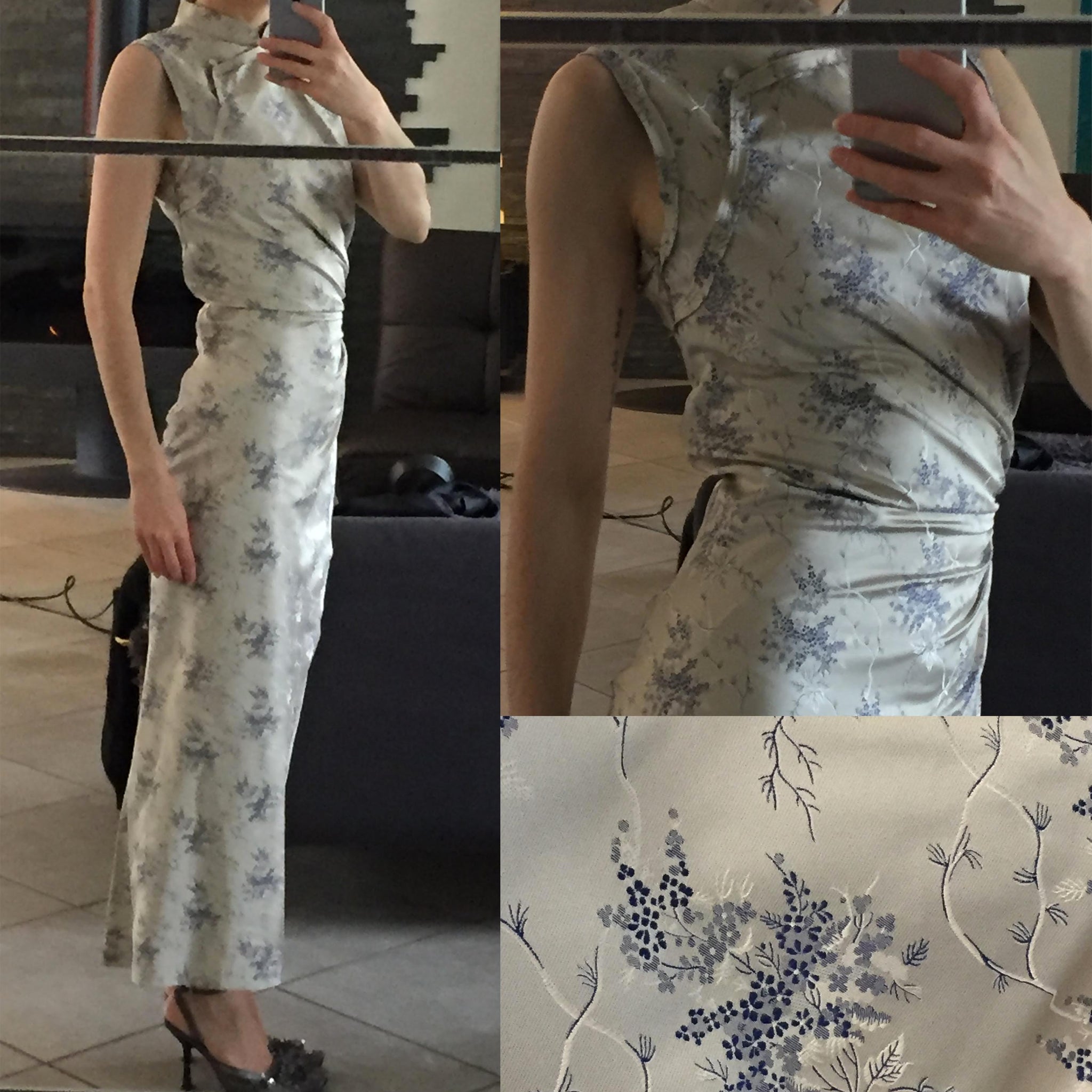 prada cheongsam