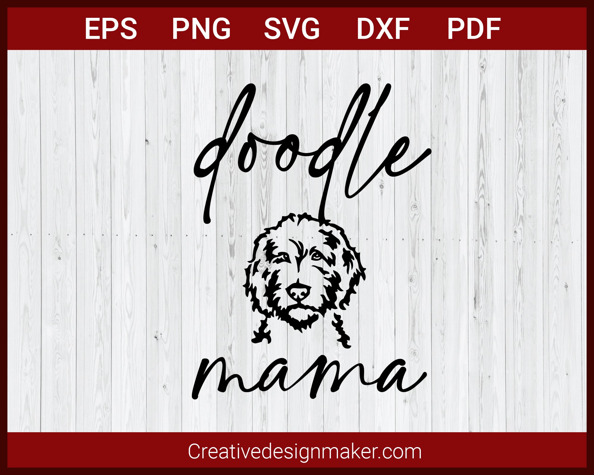 Download Doodle Mama Moms T Shirt Svg Png Dxf Eps Pdf Cricut Cameo File Creativedesignmaker