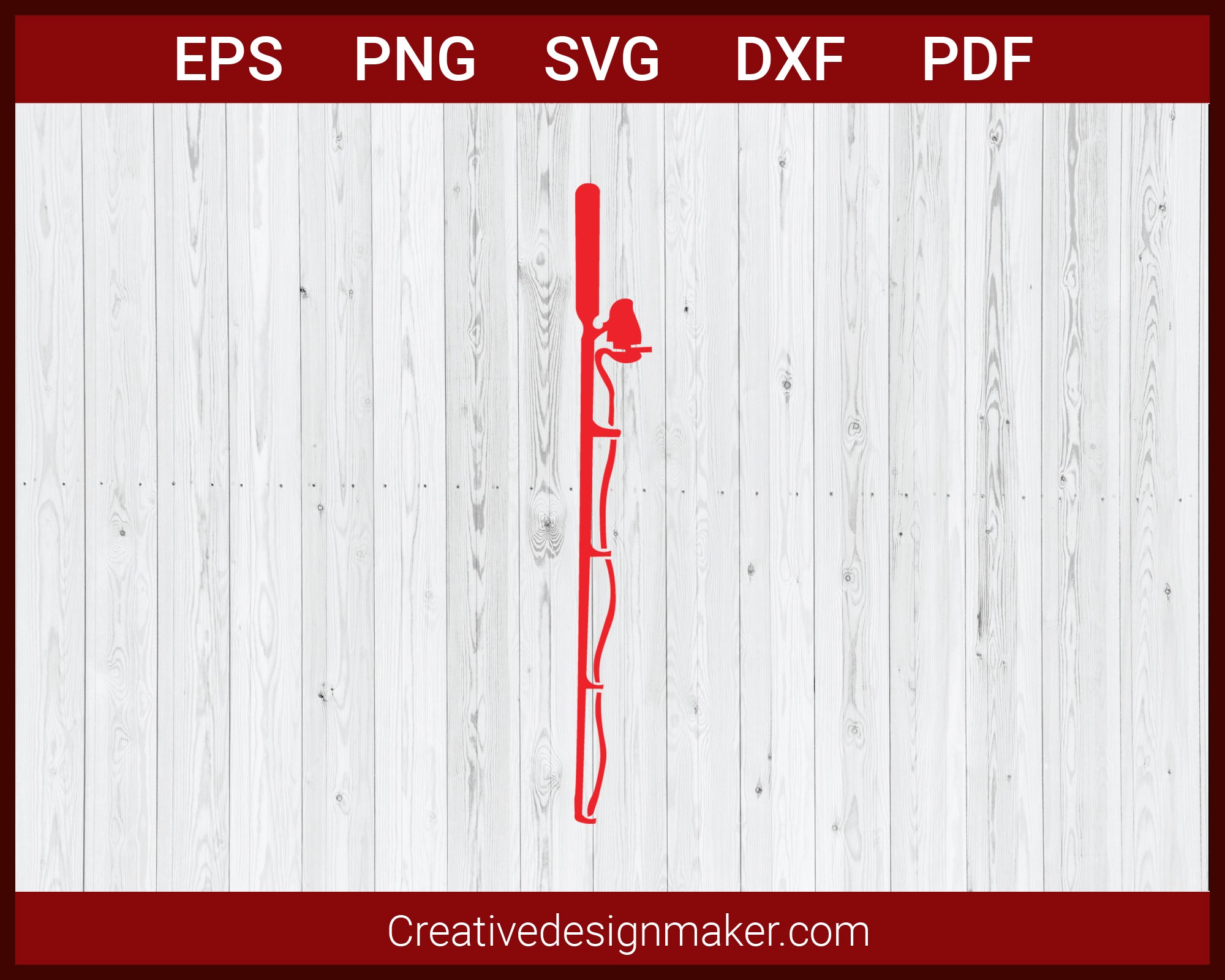 Fishing Rod Fishing Pole Svg Cricut Silhouette Dxf Png Eps Cut File Creativedesignmaker