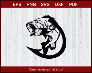 Free Free Hunting Fishing Svg SVG PNG EPS DXF File
