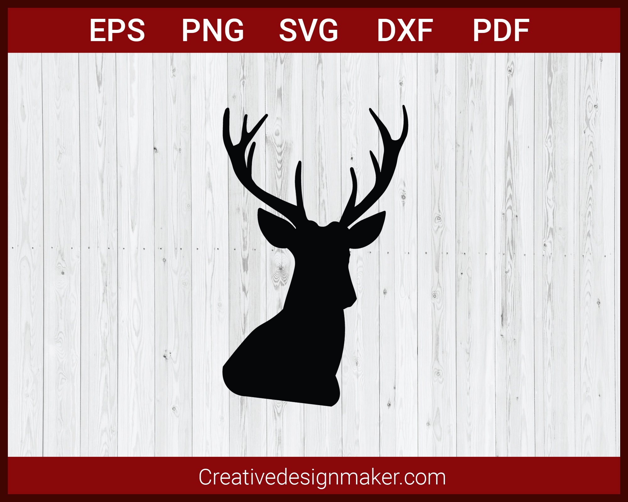 Download Deer Hunting Hunting Life Svg Cut File For Cricut Silhouette Eps Png Creativedesignmaker