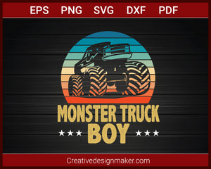 Free Free 133 Monster Truck Logo Svg SVG PNG EPS DXF File