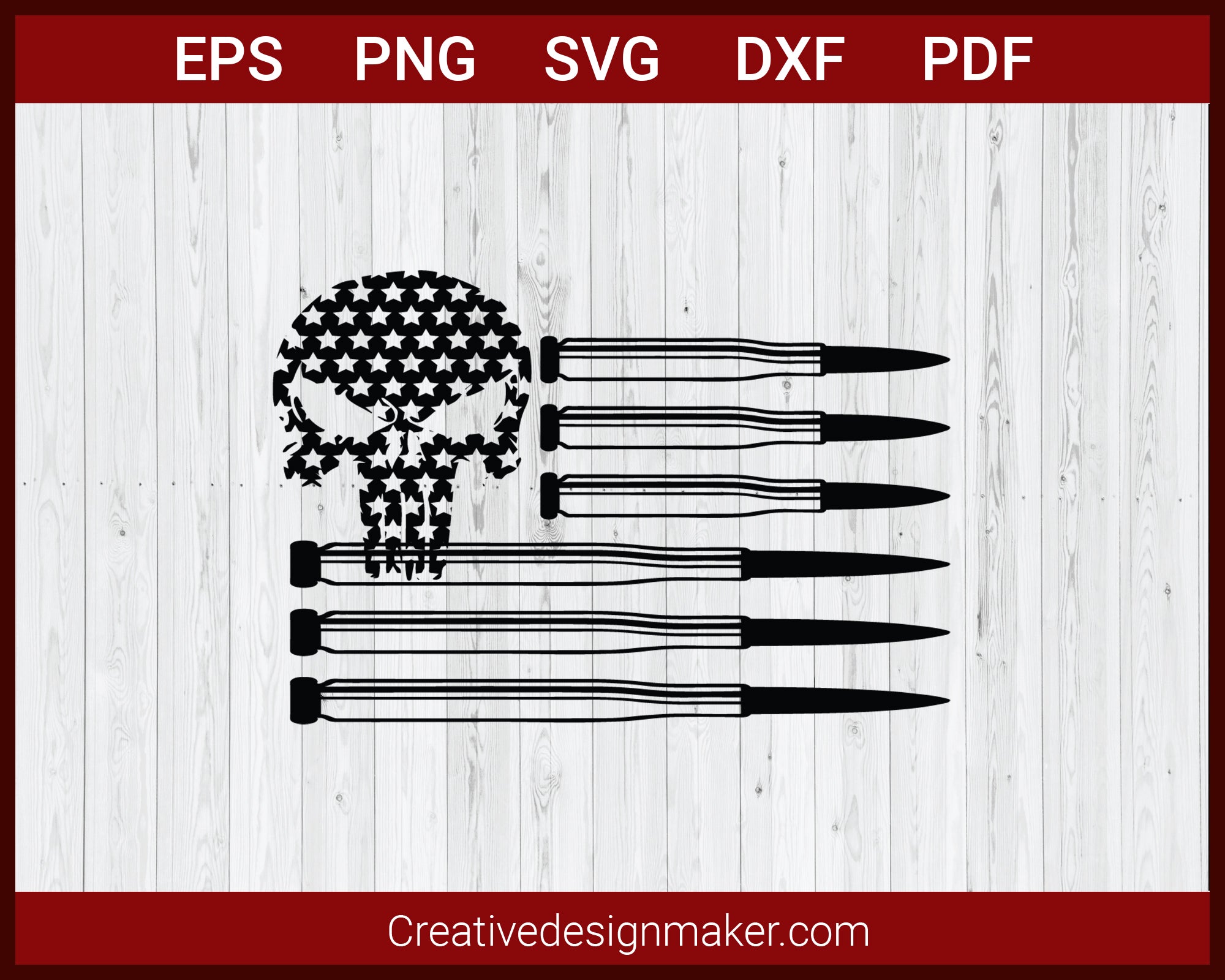 Free Free American Flag Punisher Svg 651 SVG PNG EPS DXF File