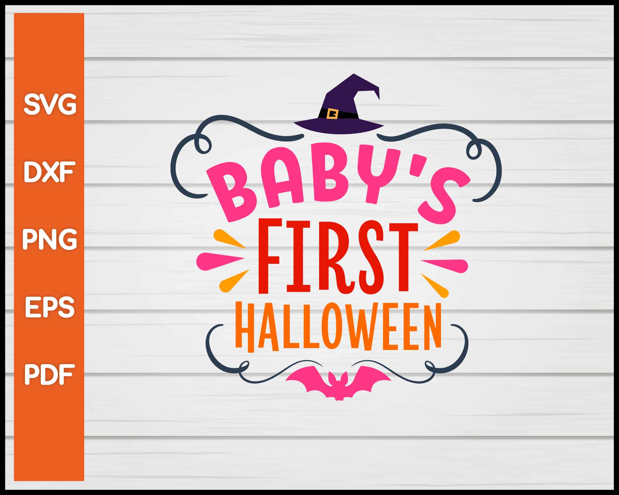 Download Baby S First Halloween Svg Creativedesignmaker