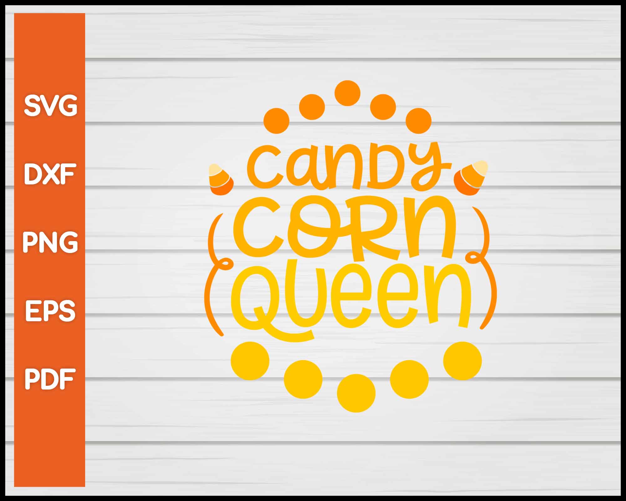 Download Candy Corn Queen Halloween Svg Creativedesignmaker