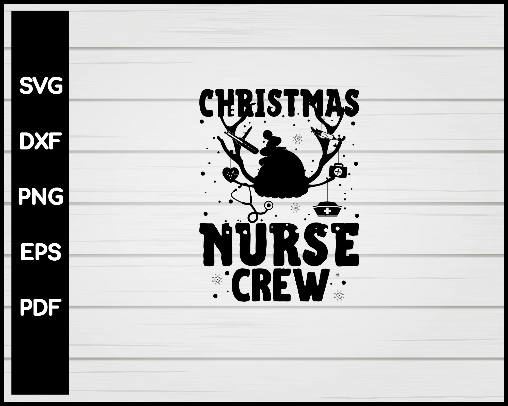 Download Christmas Nurse Crew Svg Creativedesignmaker PSD Mockup Templates