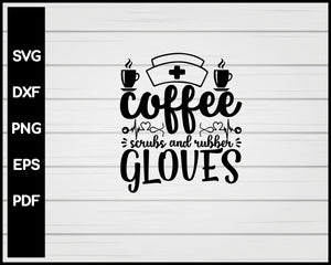 Free Free Coffee Scrubs Rubber Gloves Svg 666 SVG PNG EPS DXF File