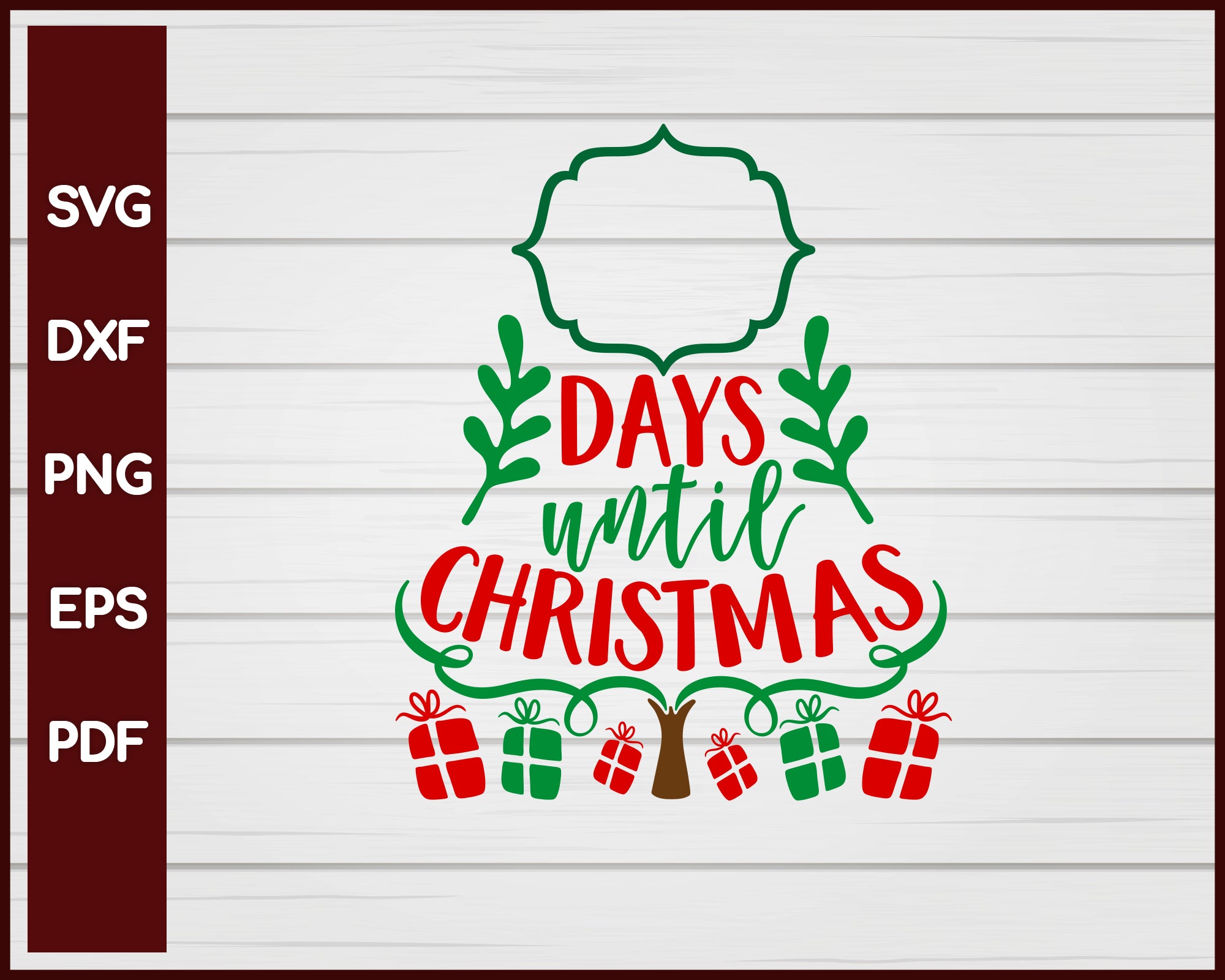 Download Days Until Christmas Svg Creativedesignmaker