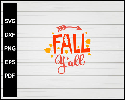 Happy Fall Yall SVG Files, Fall SVG, Cricut Cut File, Home Cut File, Vinyl  Cut File, Cricut File, Wood Sign Stencil, Vinyl Design, Vinyl SVG 