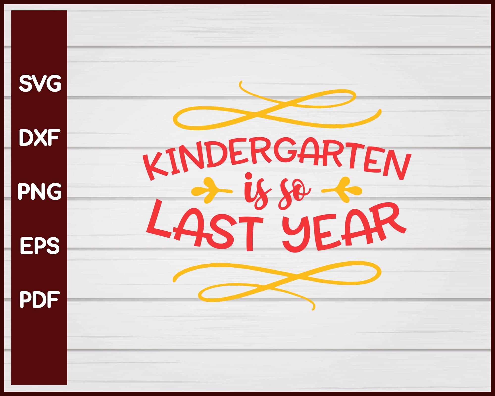 Free Free 193 So Long Kindergarten Svg SVG PNG EPS DXF File