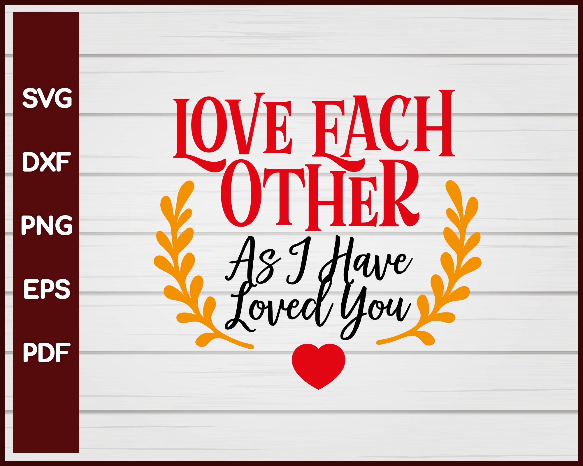 Free Free 281 Love Each Other Svg SVG PNG EPS DXF File