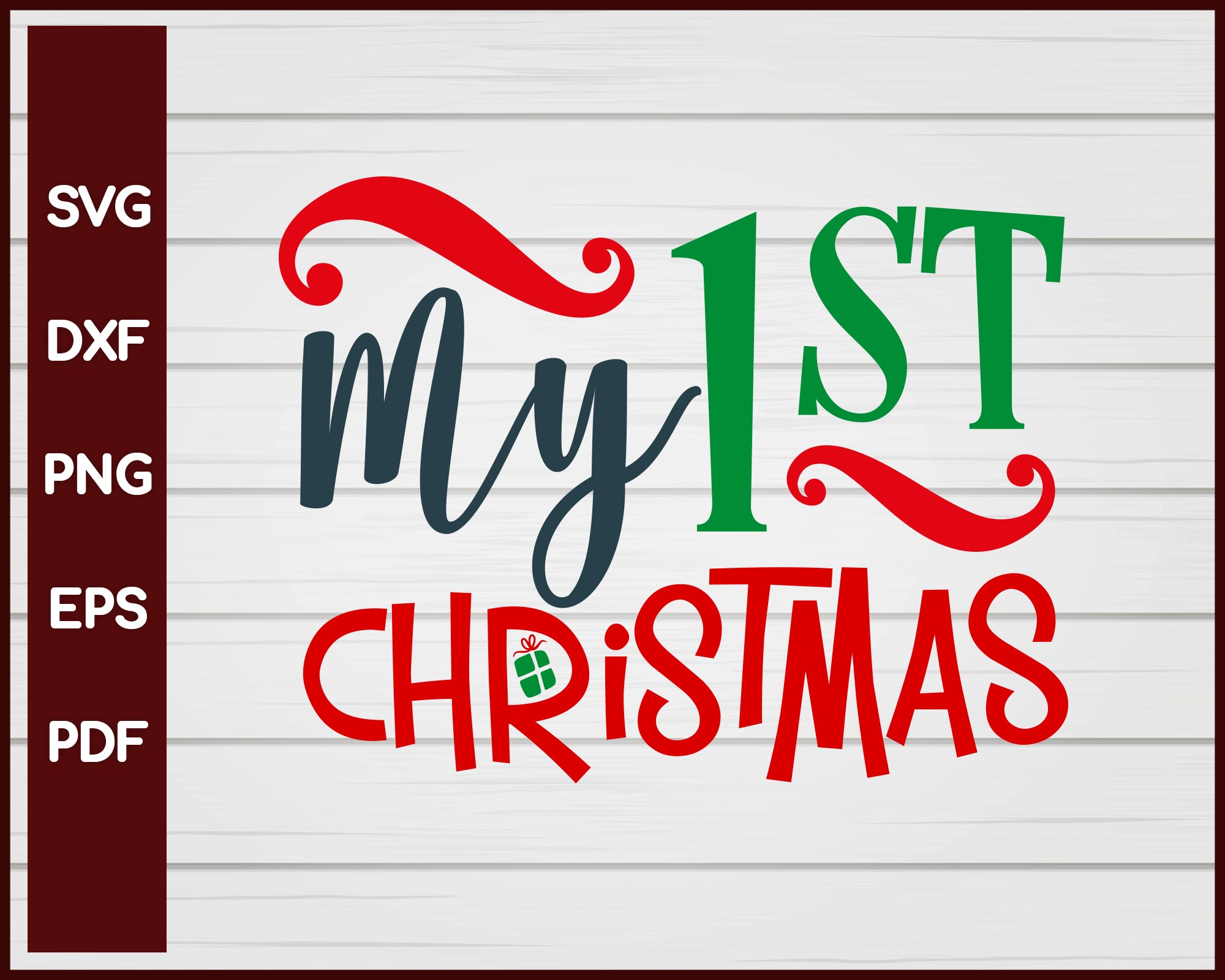 Download My 1st Christmas Svg Creativedesignmaker