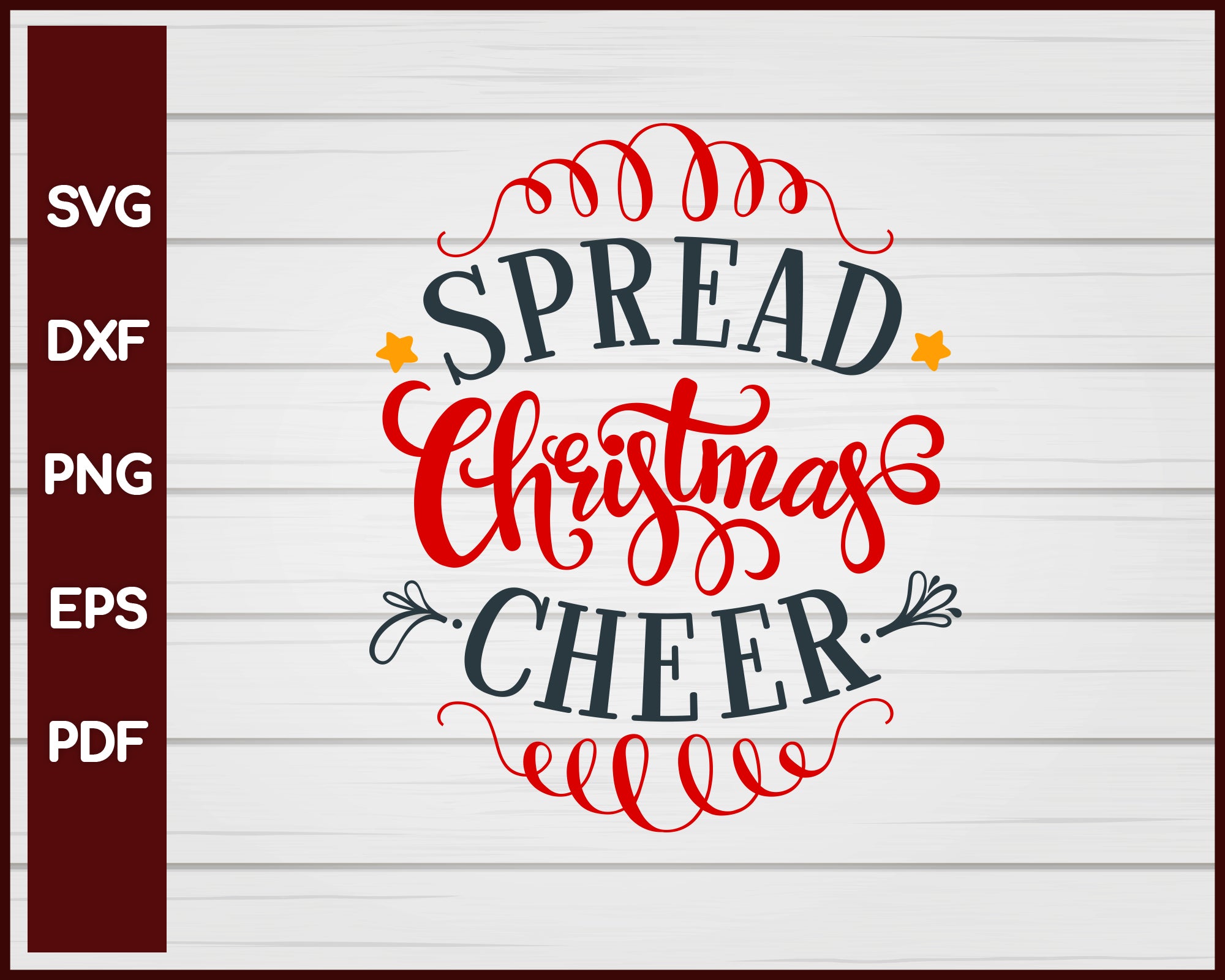 Download Spread Christmas Cheer Svg Creativedesignmaker