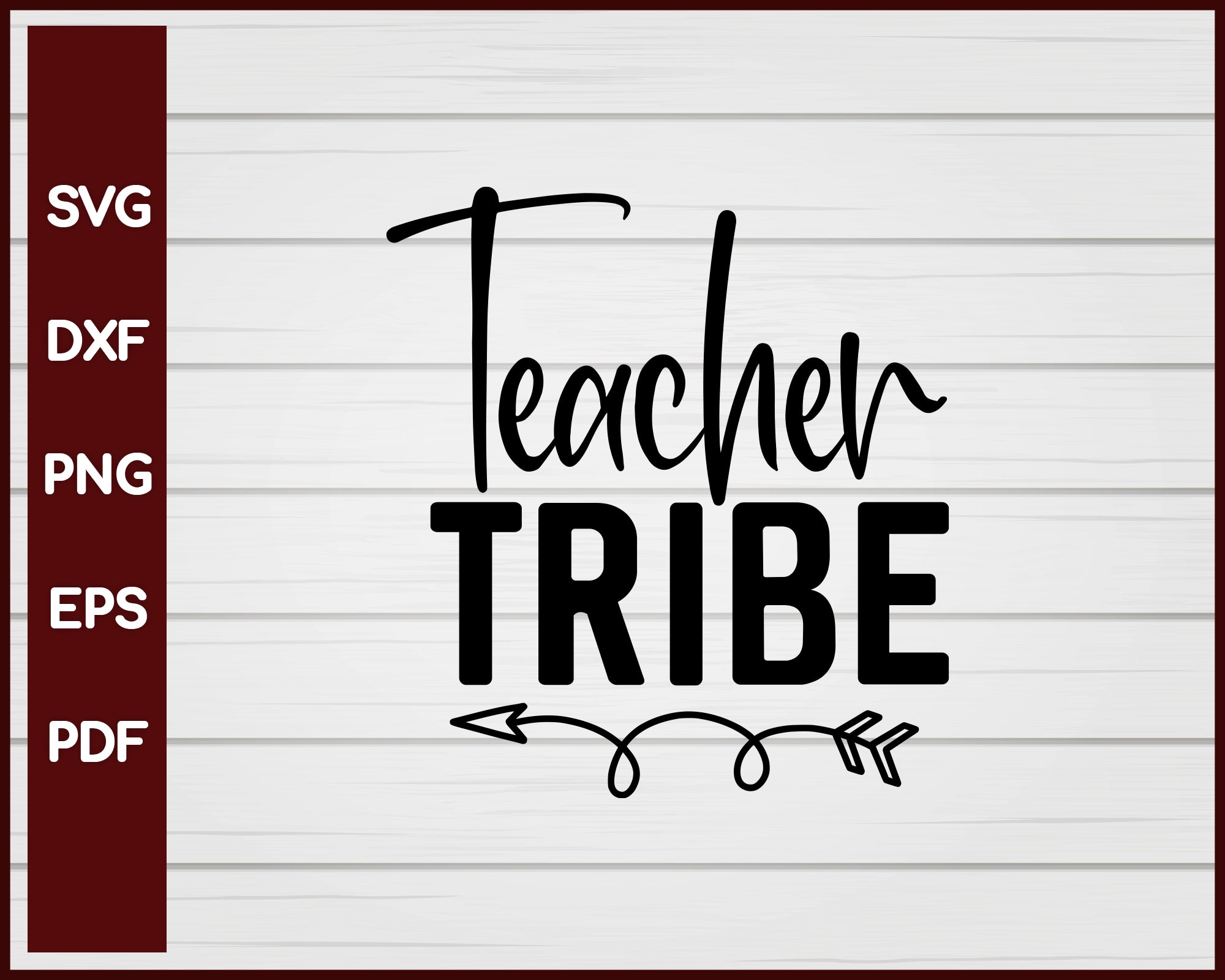 Download Teacher Tribe School Svg Creativedesignmaker
