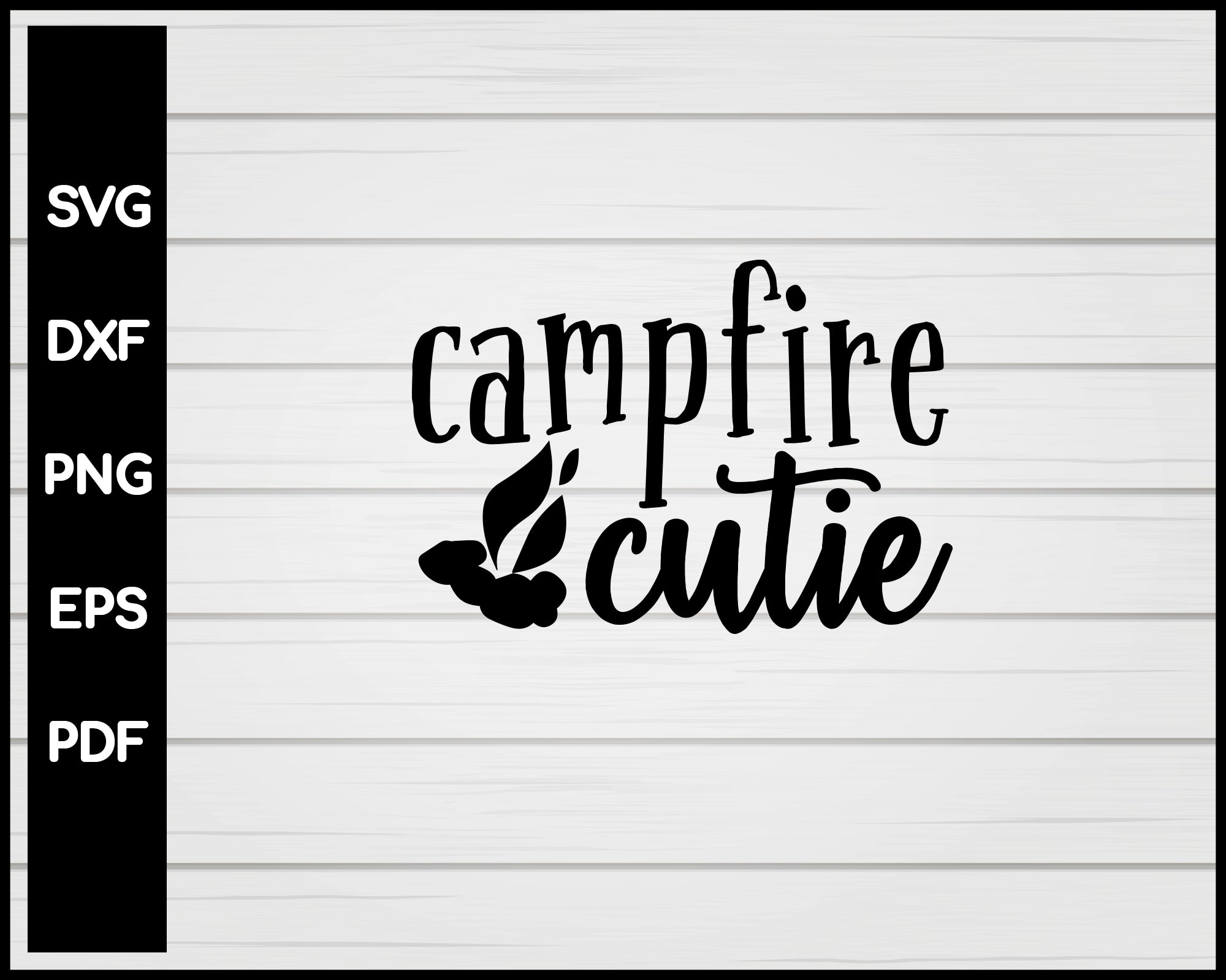 Download Campfire Cutie Svg Creativedesignmaker