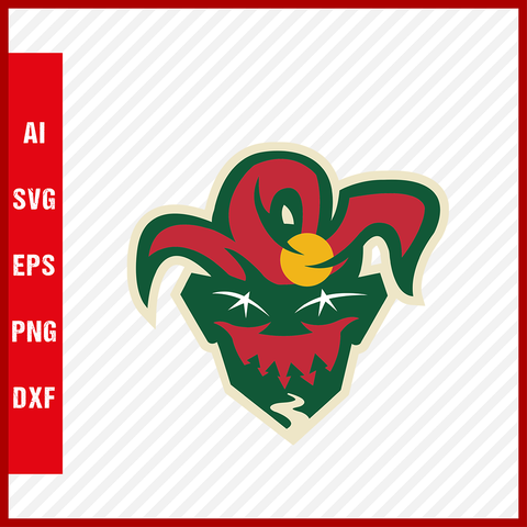 Minnesota Wild Svg NHL National Hockey League Team Svg Logo Clipart Bu –  Creativedesignmaker