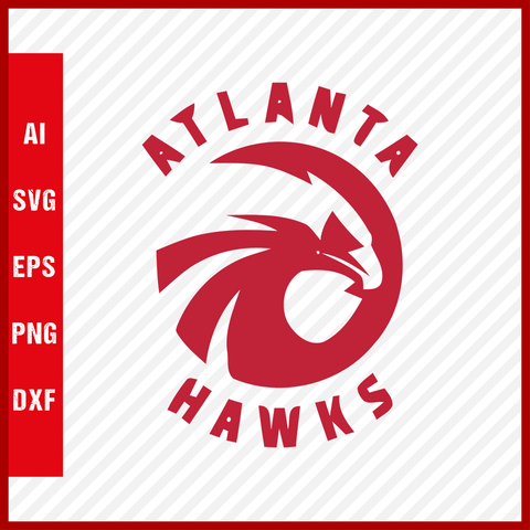 hawks basketball clipart