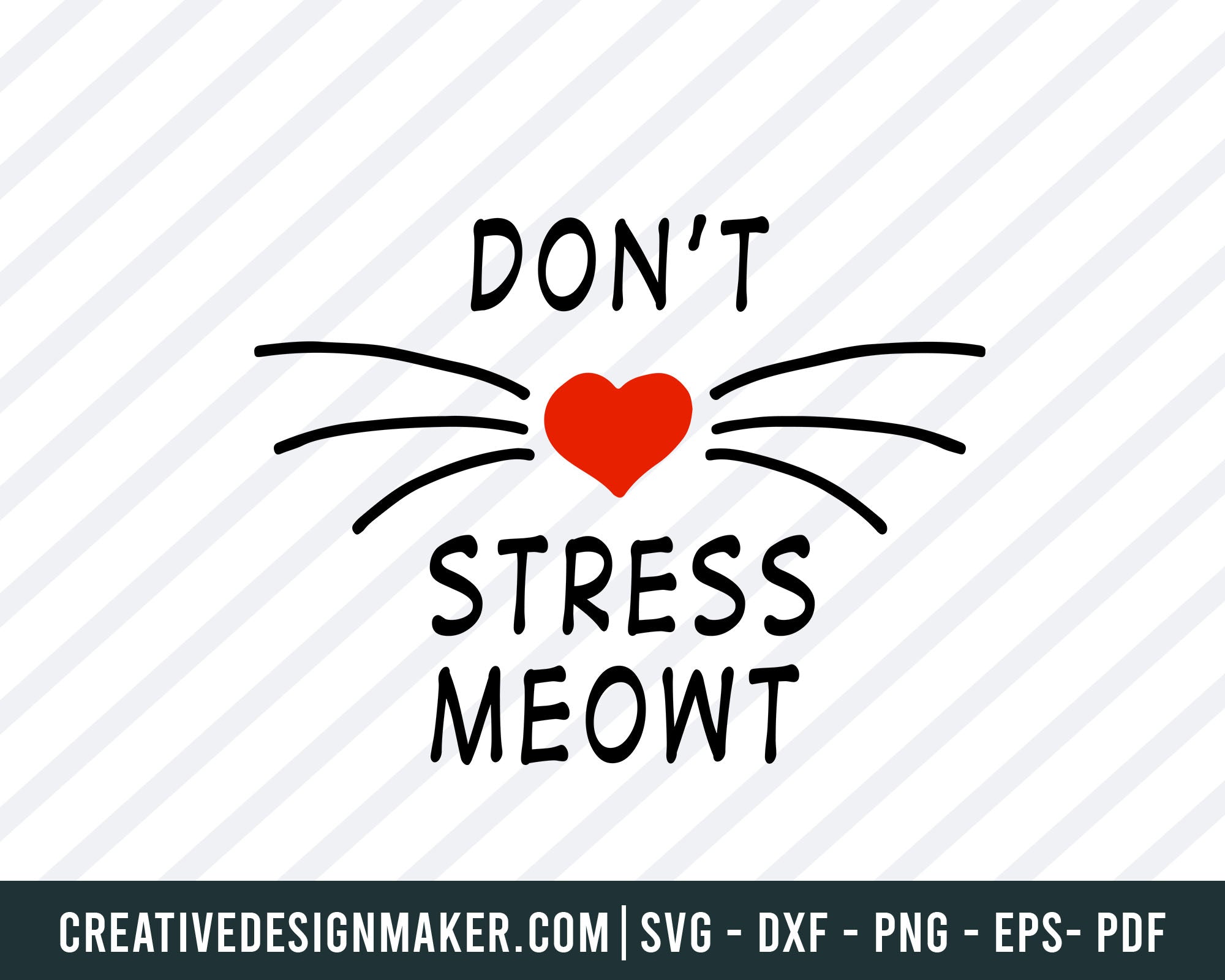 Download Cat Svg Printable Files Creativedesignmaker 3D SVG Files Ideas | SVG, Paper Crafts, SVG File