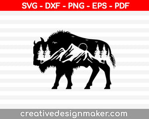 Free Free 330 Mountain Range Bear Svg SVG PNG EPS DXF File