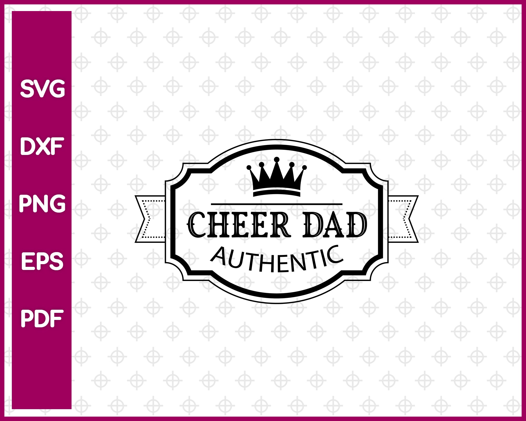 Download Cheer Dad Authentic Svg Png Cutting Printable Files Creativedesignmaker