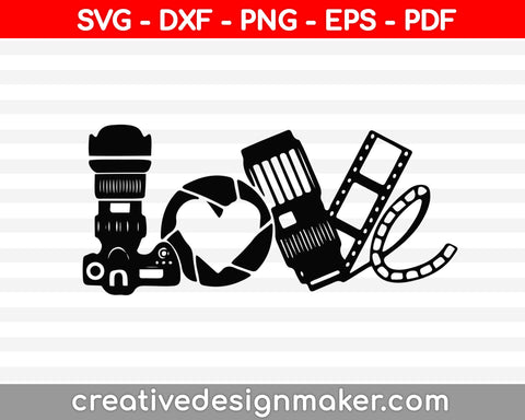 Download Photography Svg Design By Creativedesignmaker Com Creativedesignmaker