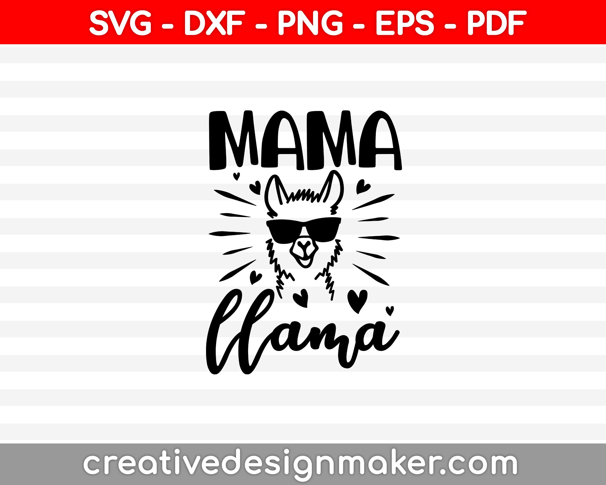 Free Free Mama Llama Svg 365 SVG PNG EPS DXF File