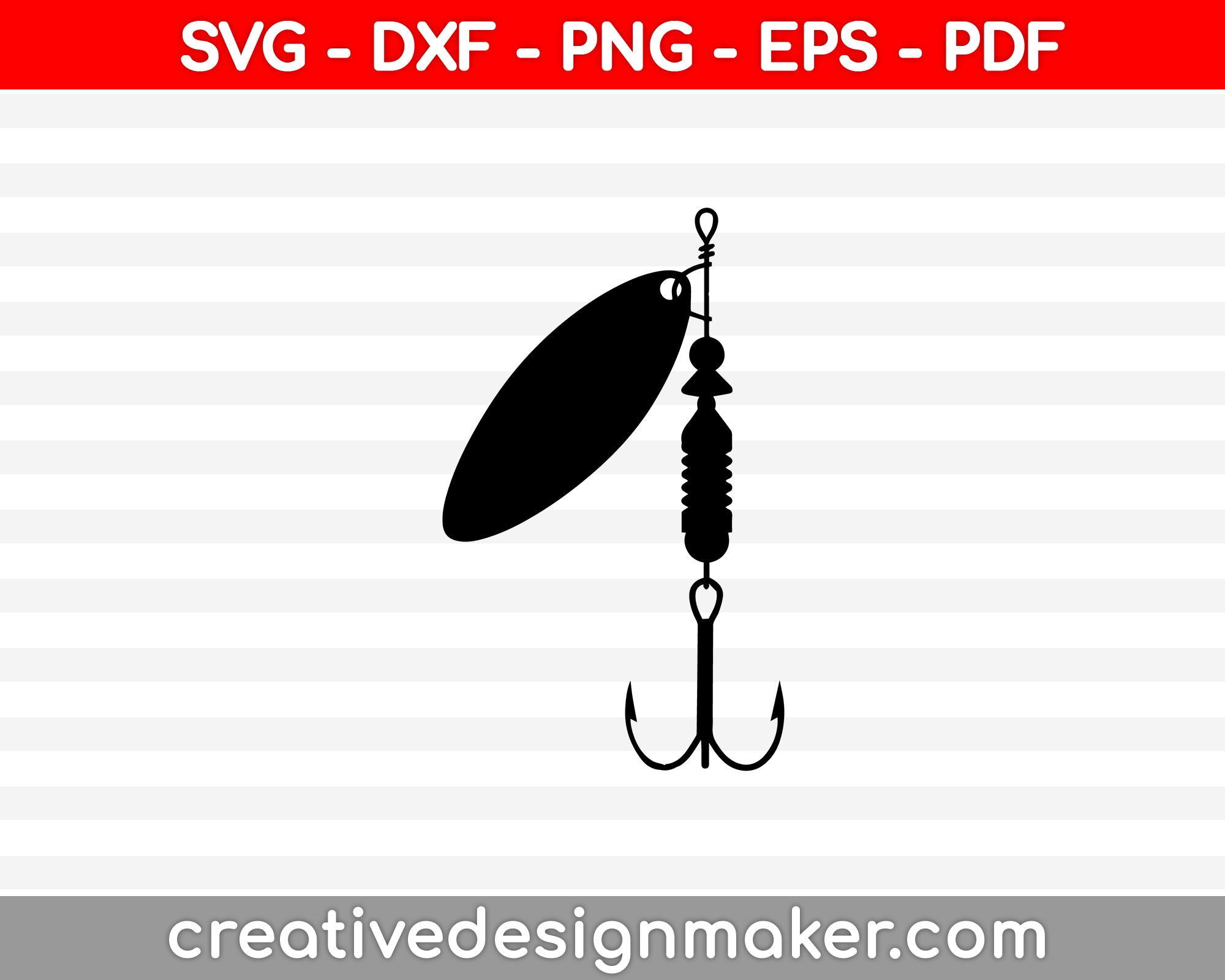 Download Fishing Hook Svg Dxf Png Eps Pdf Printable Files Creativedesignmaker