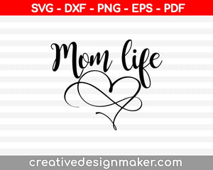 Download Mom Life Svg Png Cutting Printable Files Creativedesignmaker