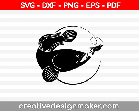 Fishing Quote Svg, Today's Forecast Fishing SVG,EPS,PNG,DXF,PDF