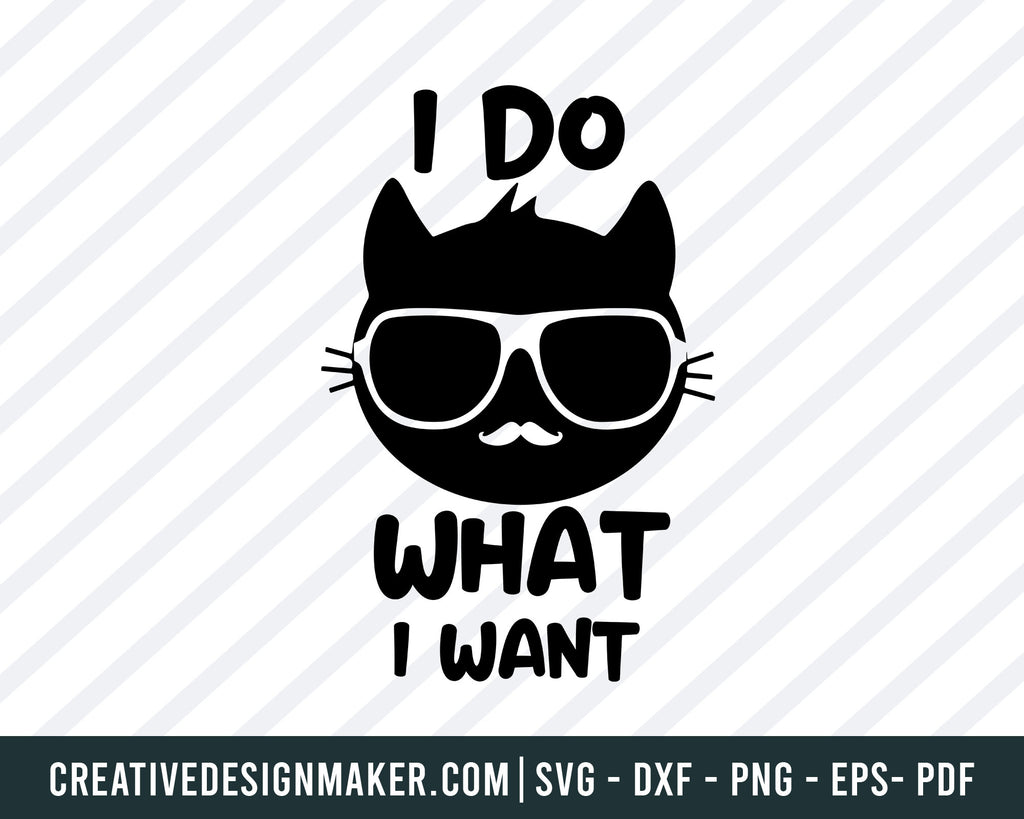 Cat Svg Printable Files Creativedesignmaker