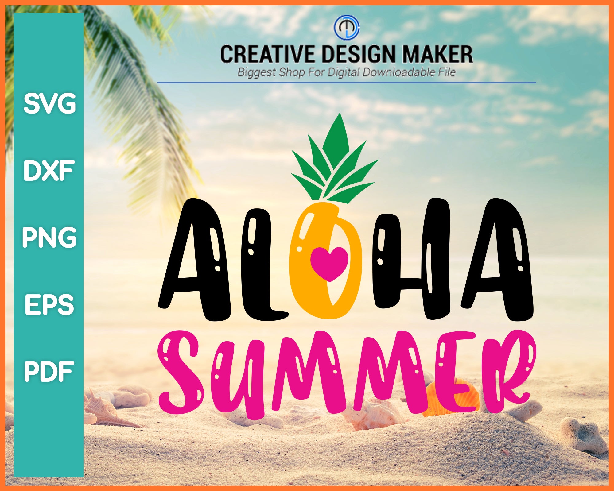 Download Aloha Summer Svg Creativedesignmaker